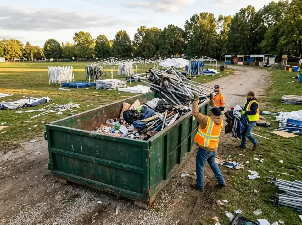 temporary-event-waste-containe-016 — frequently asked questions, Roll-Off Dumpster Rental Services in Adamstown, PA